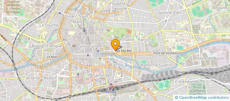 localisation de l'entreprise 823 146 816   QUIMPER