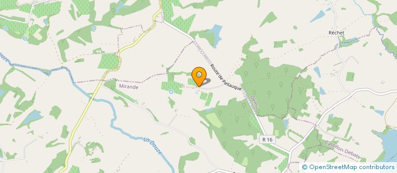 localisation de l'entreprise 823 148 986   MARGOUET-MEYMES