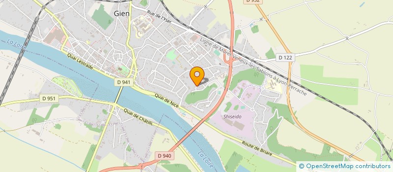 localisation de l'entreprise 823 151 832   GIEN