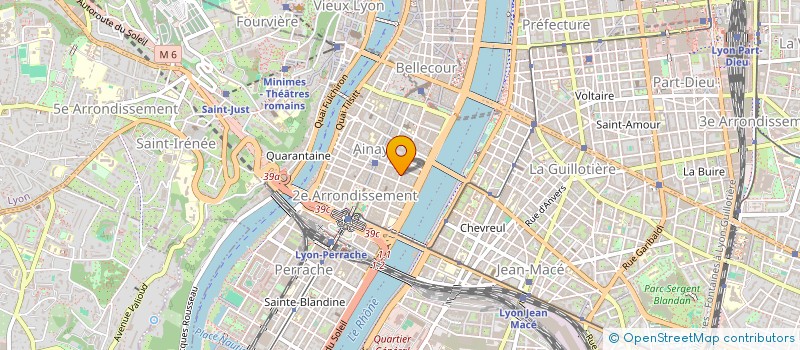 localisation de l'entreprise 823 153 697   VILLEURBANNE