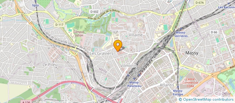 localisation de l'entreprise 823 163 449 à MASSY