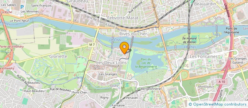 localisation de l'entreprise 823 164 934   VILLANDRY