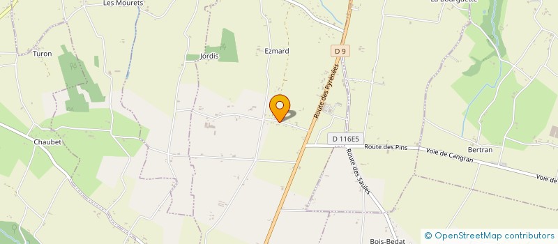 localisation de l'entreprise 823 166 434 à LOUPIAC-DE-LA-REOLE