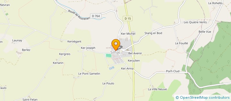 localisation de l'entreprise 823 167 473   PLELAUFF