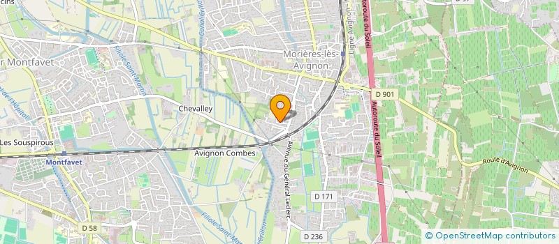 localisation de l'entreprise 823 167 903   MORIERES-LES-AVIGNON