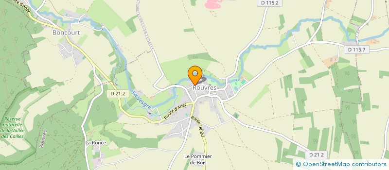 localisation de l'entreprise 823 169 370 à ROUVRES