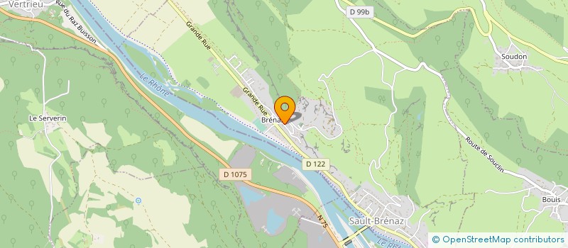 localisation de l'entreprise 823 173 711   SAULT-BRENAZ