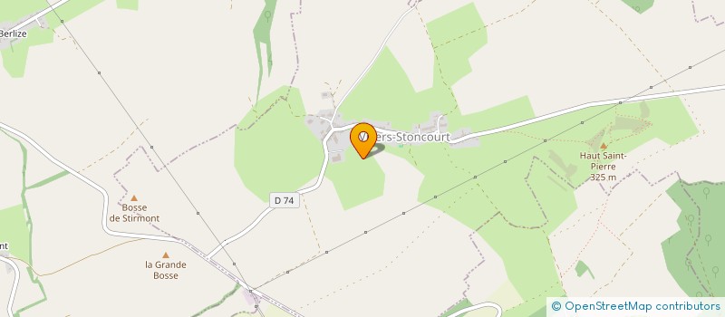 localisation de l'entreprise 823 174 552   VILLERS-STONCOURT