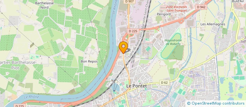 localisation de l'entreprise 823 180 849   MORIERES-LES-AVIGNON