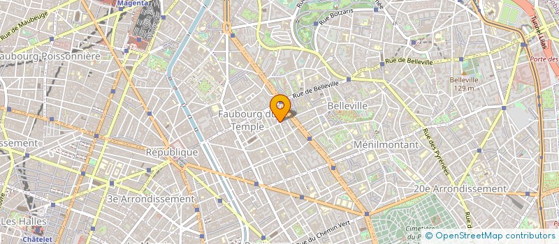 localisation de l'entreprise 823 187 745   PARIS