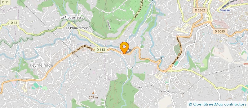 localisation de l'entreprise 823 189 394   GRASSE