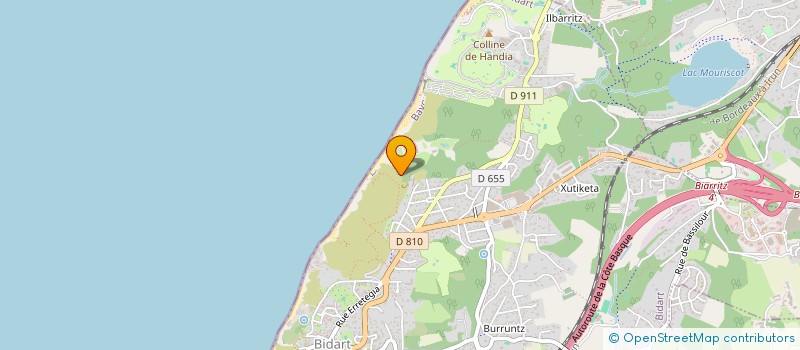 localisation de l'entreprise 823 192 232   BIDART