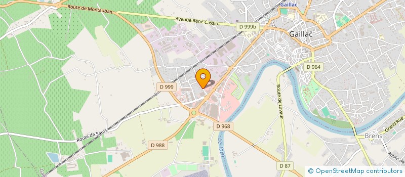 localisation de l'entreprise 823 192 570  à BREST