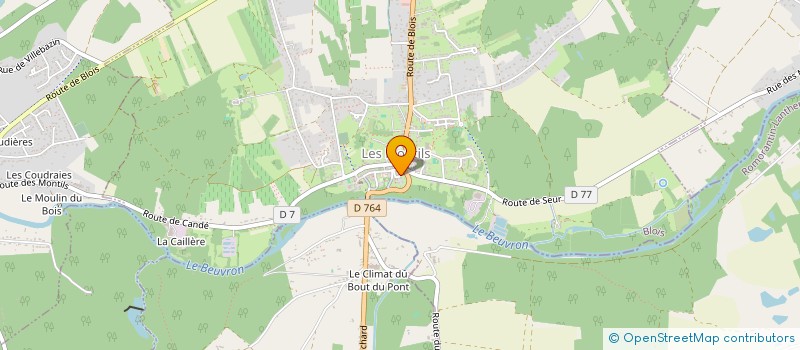 localisation de l'entreprise 823 193 669   LES MONTILS