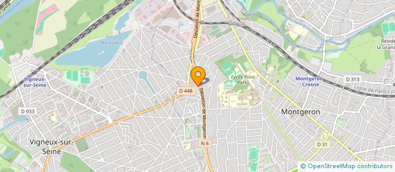 localisation de l'entreprise 823 198 429   MONTROUGE