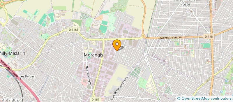 localisation de l'entreprise 823 198 437   CHILLY-MAZARIN