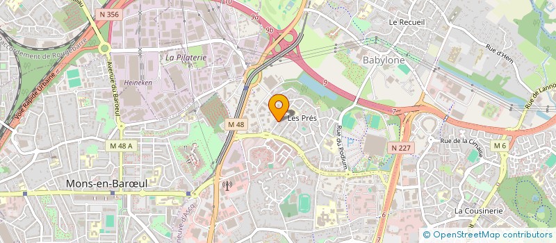 localisation de l'entreprise 823 209 713   NEUVILLE-EN-FERRAIN