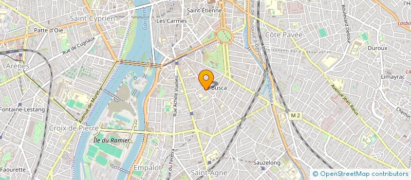 localisation de l'entreprise 823 218 425   NAILLOUX