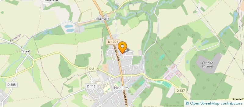 localisation de l'entreprise 823 226 550   NOAILLES