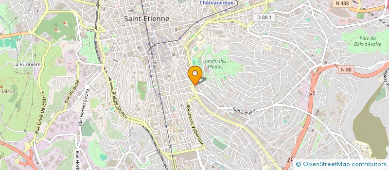localisation de l'entreprise 823 232 640   PARIS