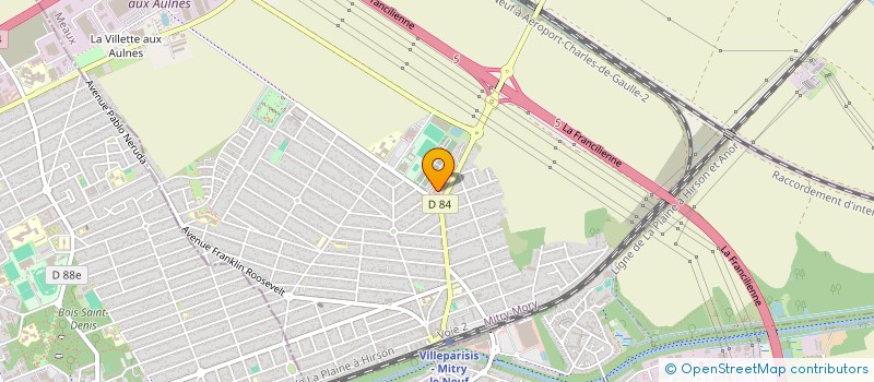 localisation de l'entreprise 823 232 855   FAREMOUTIERS