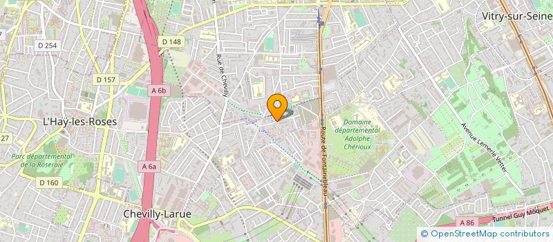 localisation de l'entreprise 823 232 996 à MASSY