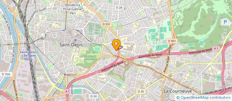 localisation de l'entreprise 823 240 544 à LEVALLOIS-PERRET