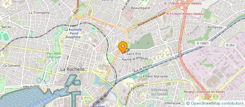 localisation de l'entreprise 823 242 664   LA ROCHELLE