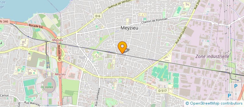 localisation de l'entreprise 823 250 709   CALUIRE-ET-CUIRE