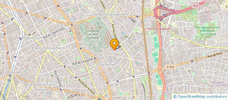 localisation de l'entreprise 823 252 382 à MONTREUIL