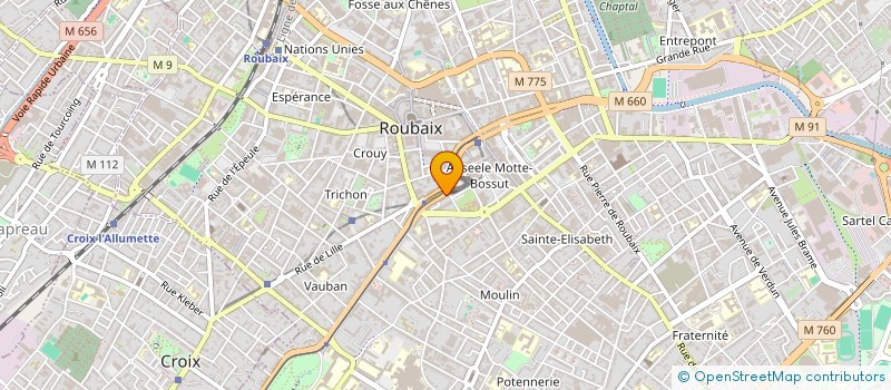 localisation de l'entreprise 823 260 559 à TOURCOING