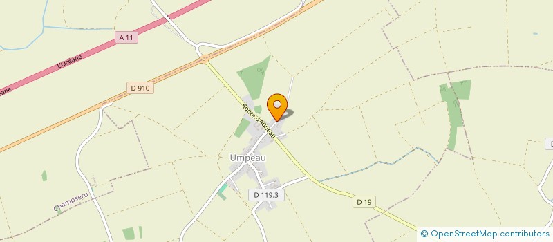 localisation de l'entreprise 823 262 985 à LE COUDRAY