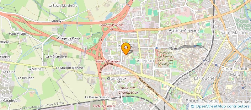 localisation de l'entreprise 823 265 921   RENNES