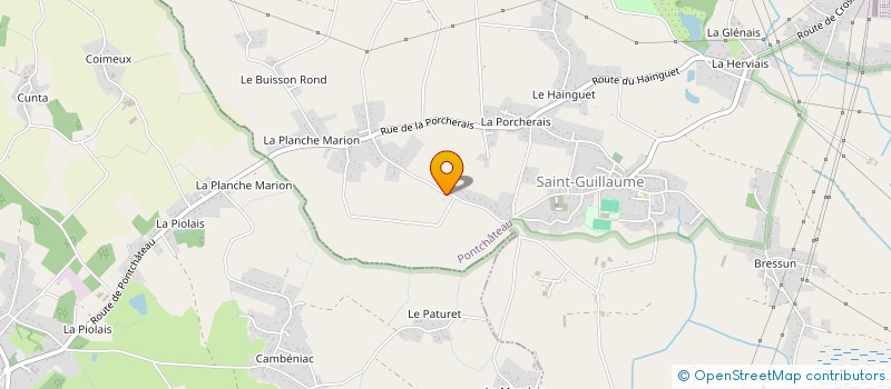 localisation de l'entreprise 823 268 214 à CERVIONE