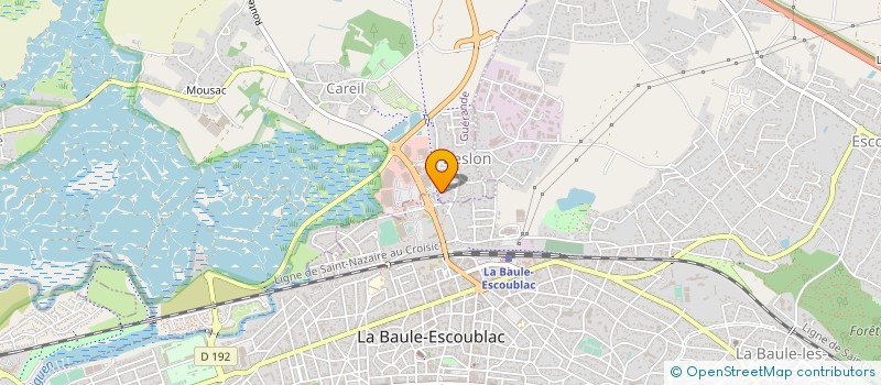 localisation de l'entreprise 823 275 037   GUERANDE