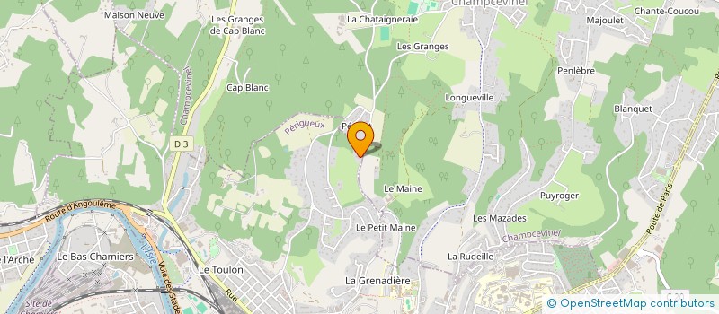 localisation de l'entreprise 823 275 722 à PERIGUEUX