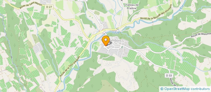 localisation de l'entreprise 823 276 514   GRAMBOIS