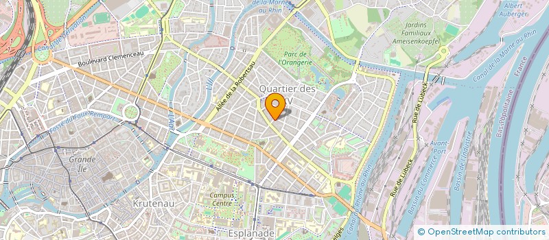 localisation de l'entreprise 823 276 860   STRASBOURG