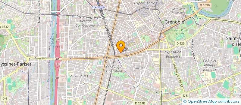 localisation de l'entreprise 823 283 239   GRENOBLE