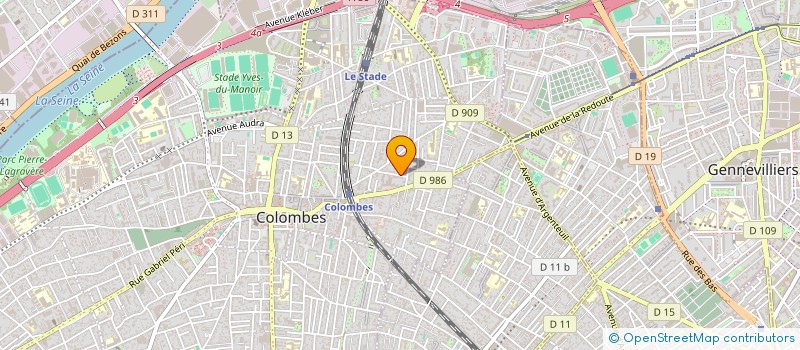 localisation de l'entreprise 823 283 395   PARIS