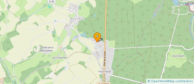 localisation de l'entreprise 823 304 001   JARD-SUR-MER