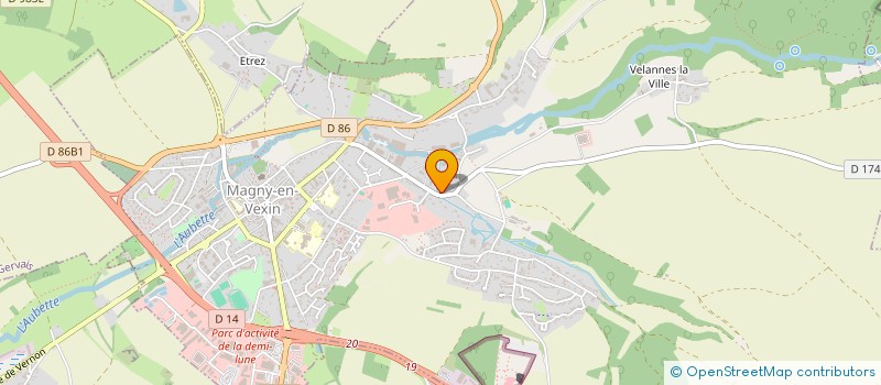 localisation de l'entreprise 823 308 465   BADEN