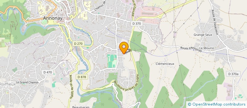 localisation de l'entreprise 823 315 130   VILLEURBANNE