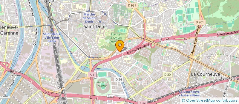 localisation de l'entreprise 823 315 254 à SAINT-DENIS