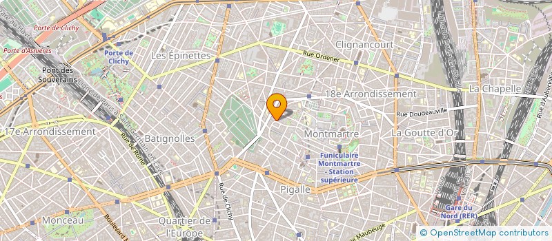 localisation de l'entreprise 823 316 237 à MARSEILLE