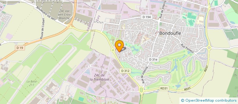 localisation de l'entreprise 823 318 670   LISSES