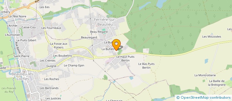 localisation de l'entreprise 823 321 914   PERRUSSON