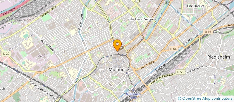 localisation de l'entreprise 823 324 280   VIEUX-THANN