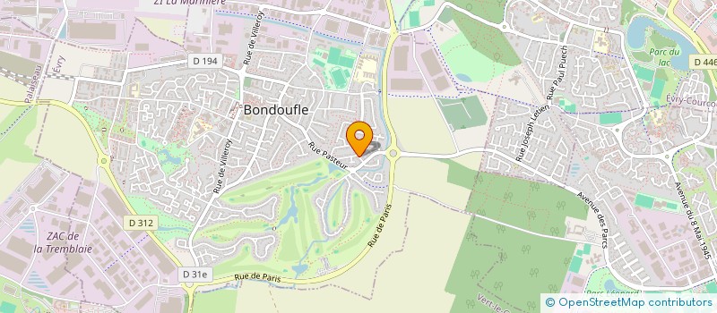 localisation de l'entreprise 823 326 970   MARSEILLE