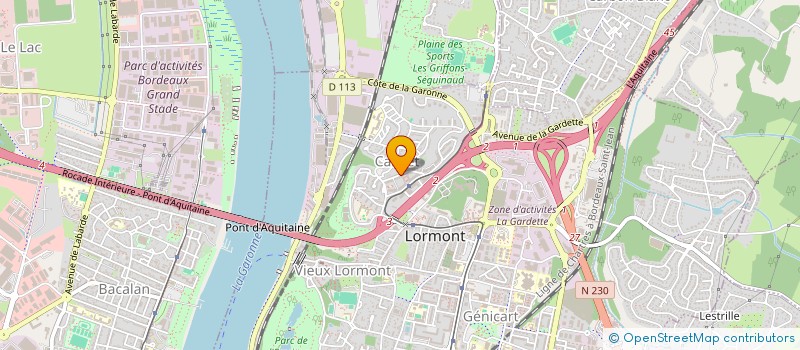 localisation de l'entreprise 823 334 230   PARIS